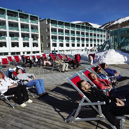 Teleo Vacanze - Villaggio Olimpico Di Sestriere Bagian luar foto