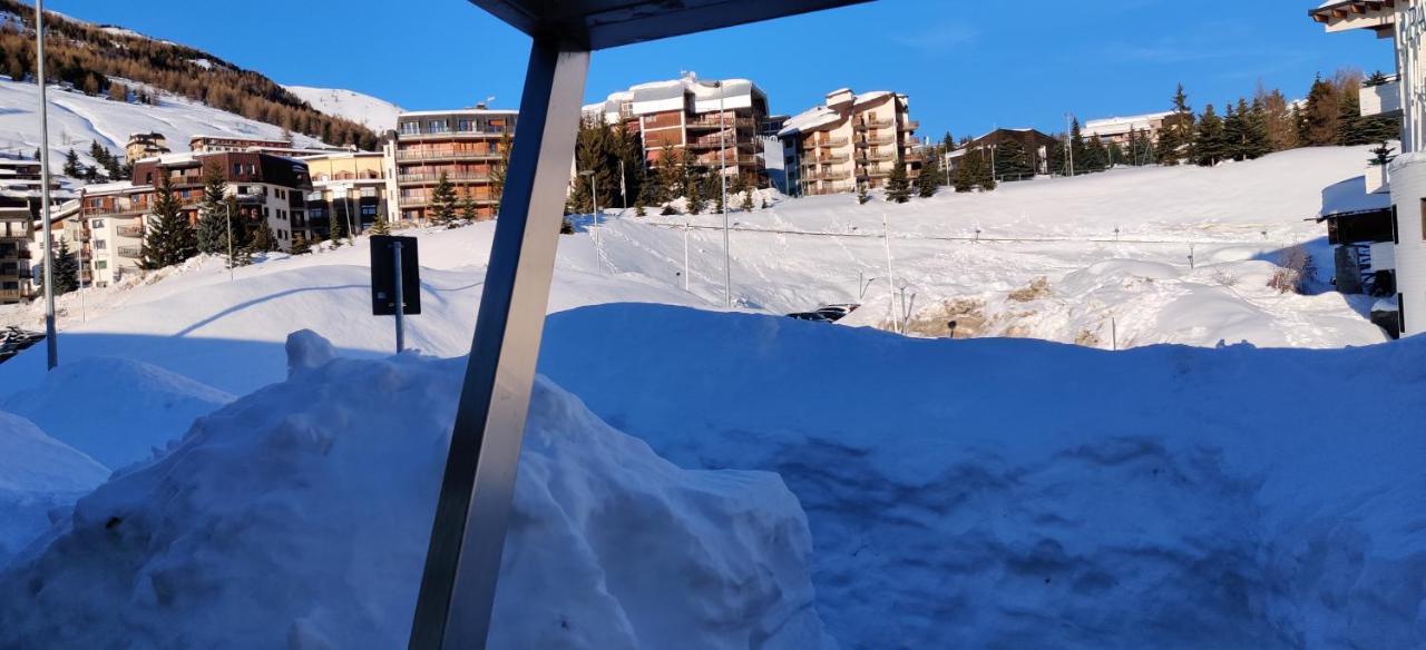 Teleo Vacanze - Villaggio Olimpico Di Sestriere Bagian luar foto