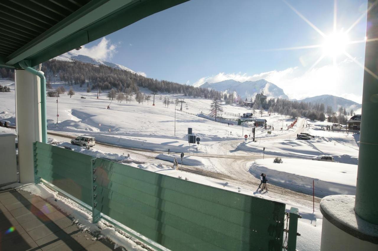 Teleo Vacanze - Villaggio Olimpico Di Sestriere Bagian luar foto