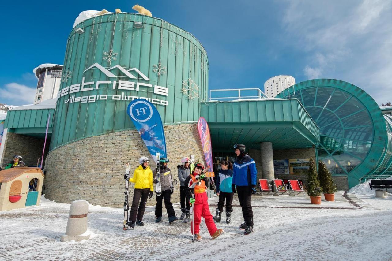 Teleo Vacanze - Villaggio Olimpico Di Sestriere Bagian luar foto