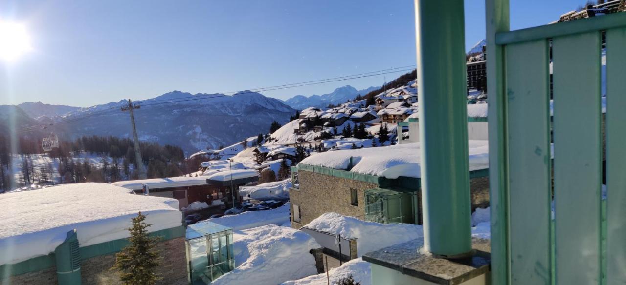Teleo Vacanze - Villaggio Olimpico Di Sestriere Bagian luar foto