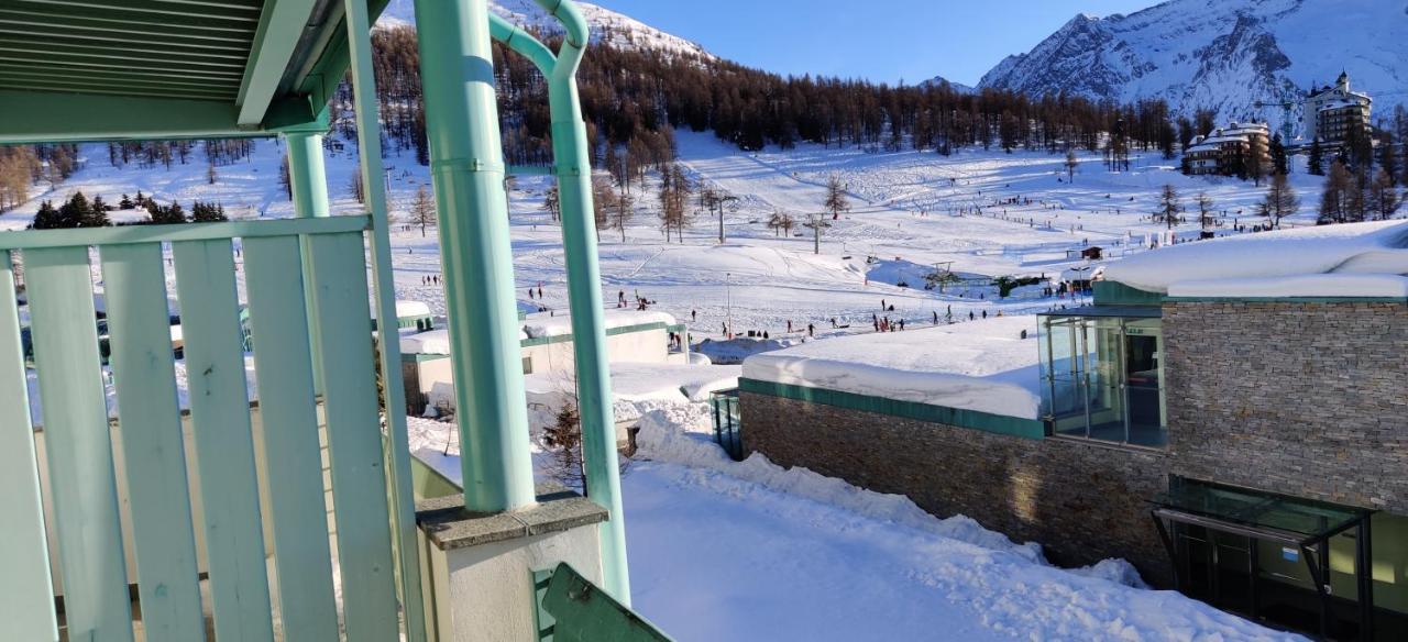 Teleo Vacanze - Villaggio Olimpico Di Sestriere Bagian luar foto